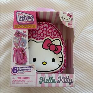 Hello Kitty Pink and White Mini Backpack NWT
